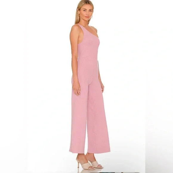 Free People Beach x Revolve Waverly Jumpsuit in Lilac Wine - Picture 2 of 9